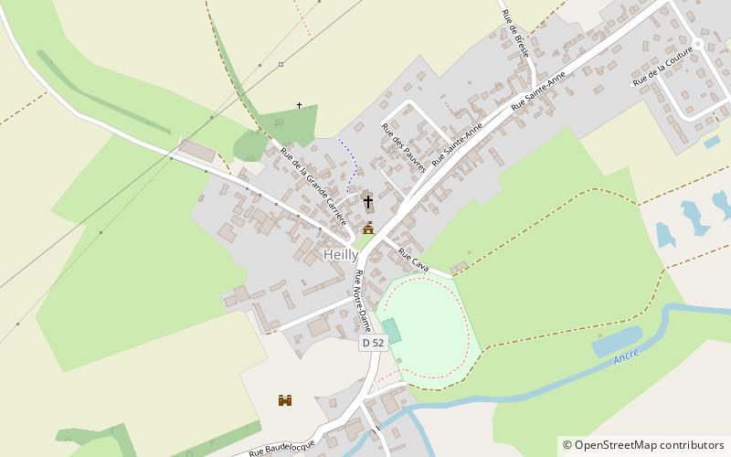 mairie de heilly location map