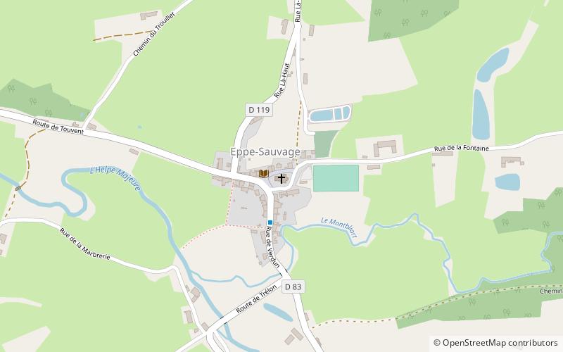 Église Saint-Ursmar location map