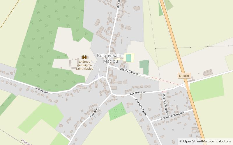 Buigny-Saint-Maclou location map