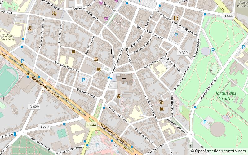 Notre-Dame de Grâce location map