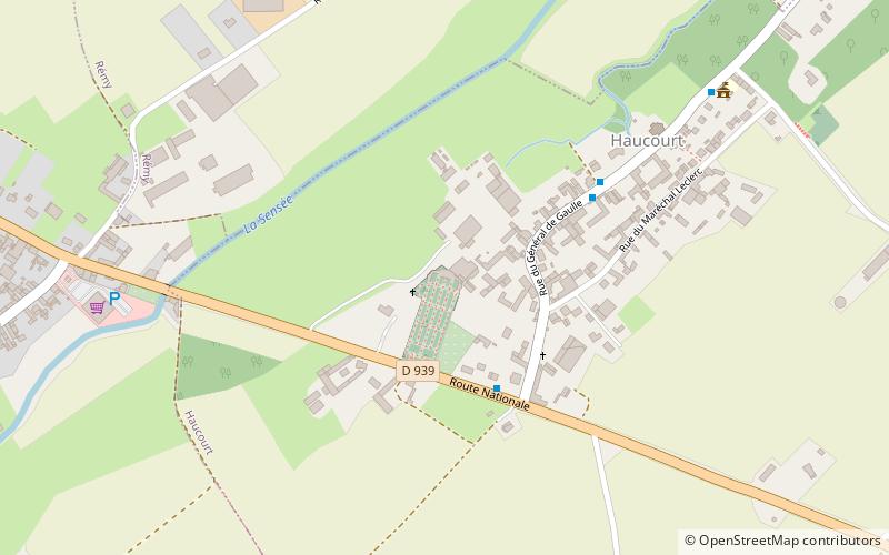 Vis-en-Artois Memorial location map