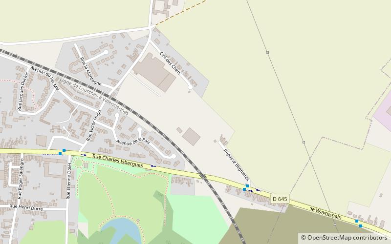 puits blignieres n 1 prouvy location map