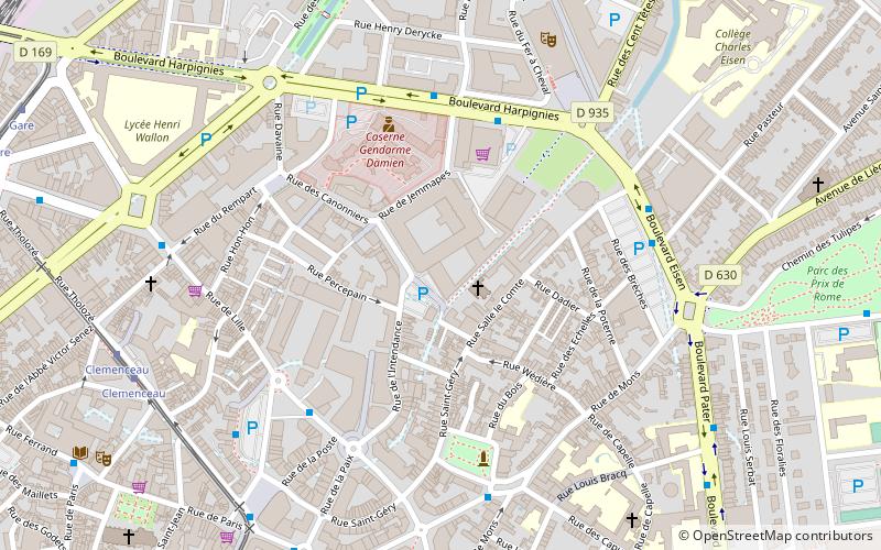 communaute dagglomeration valenciennes metropole location map