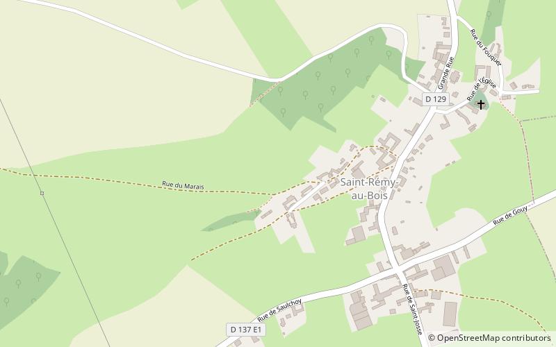 Saint-Rémy-au-Bois location map