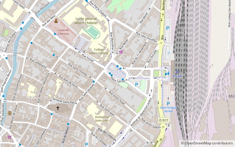Place Carnot location map