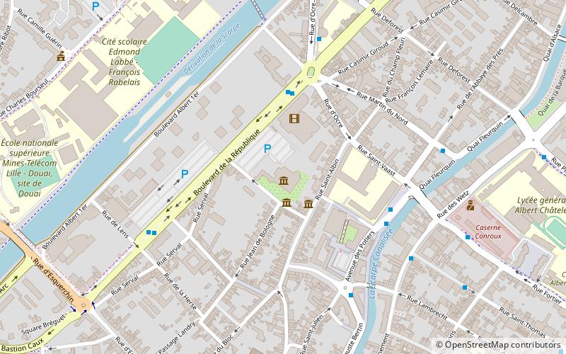 Musée de la Chartreuse de Douai location map