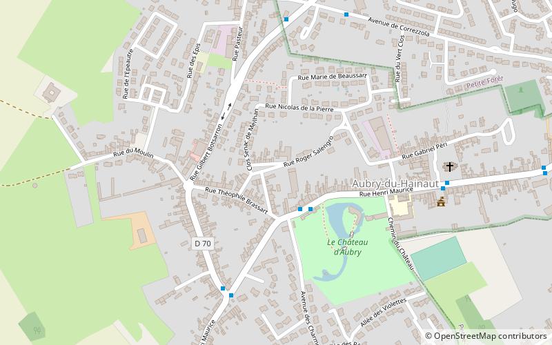 Aubry-du-Hainaut location map