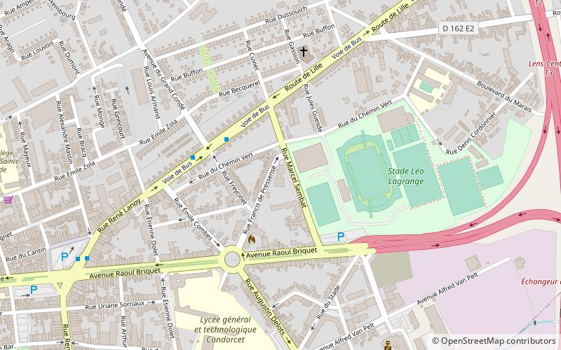 Communauté d'agglomération de Lens-Liévin location map