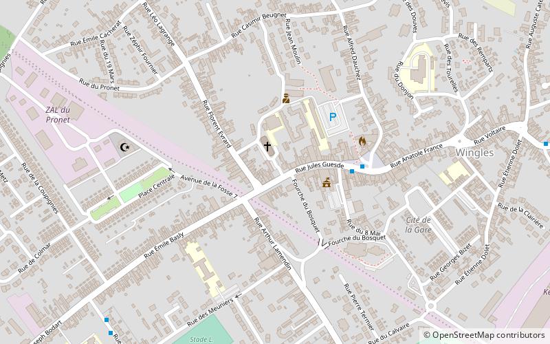 Monuments aux morts de Maurice Rogerol location map