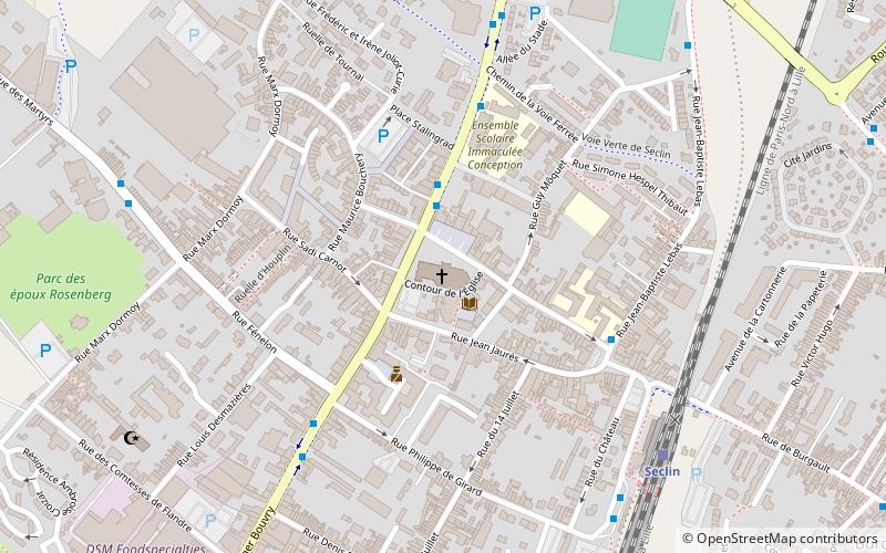 Église Saint-Piat location map
