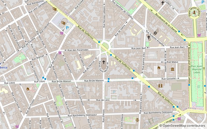 Église Saint-Michel de Lille location map