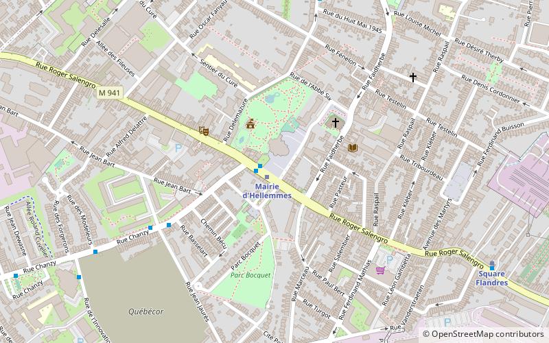 Hellemmes-Lille location map