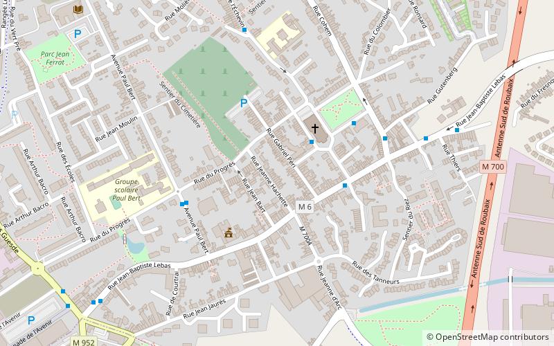 Lys-lez-Lannoy location map