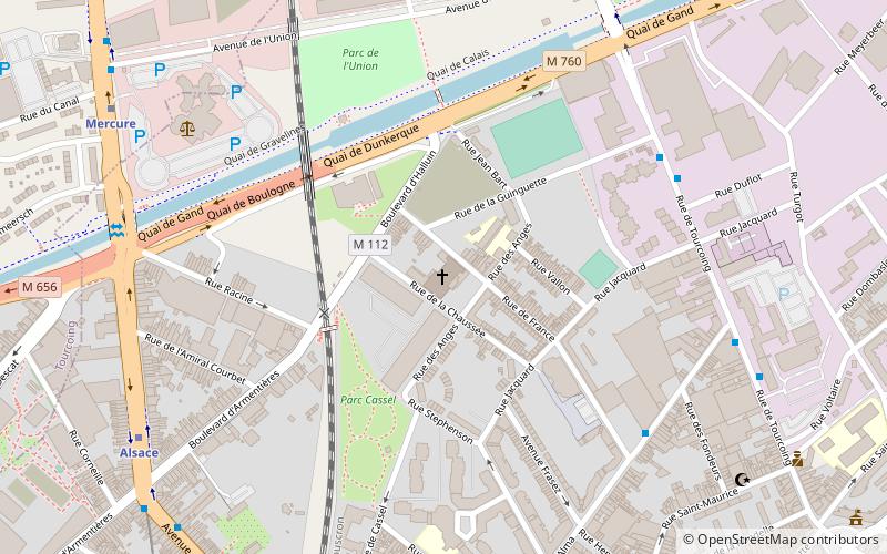 Église Saint-Joseph de Roubaix location map