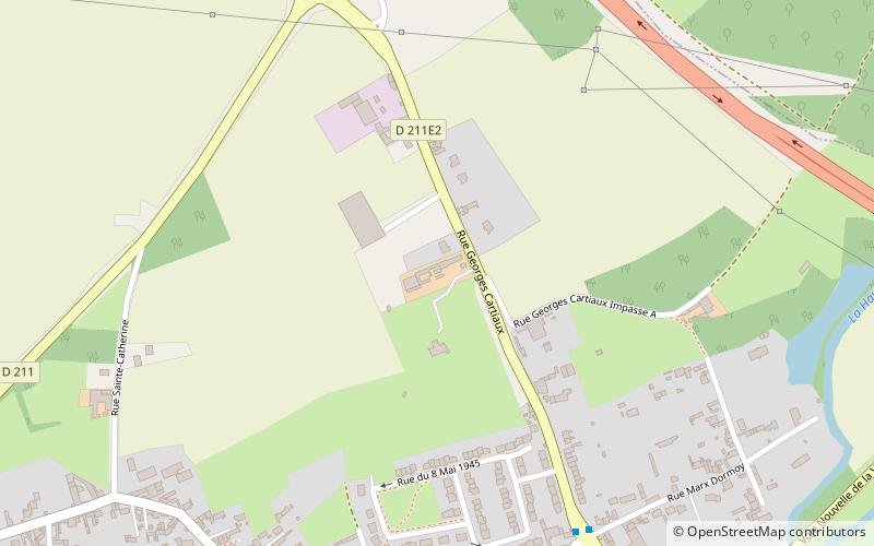 Centre equestre de l ecusson location map