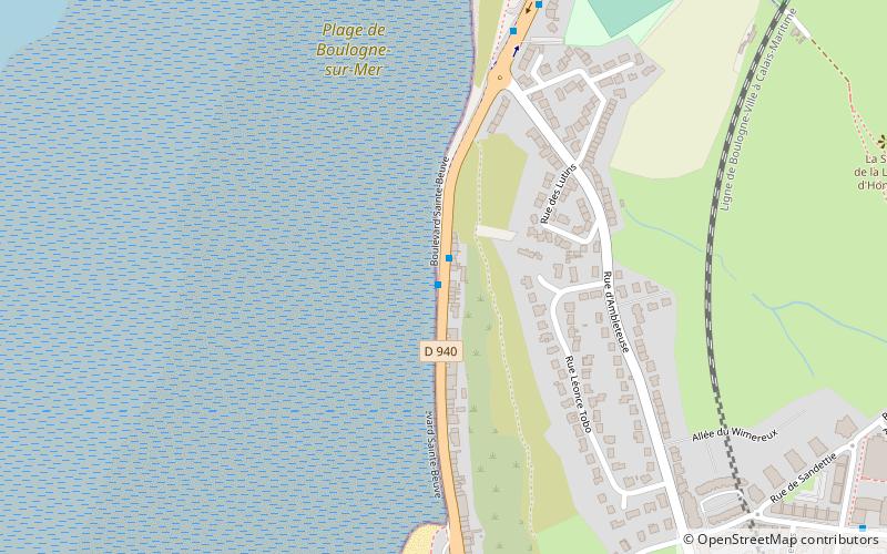 Nausicaa location map