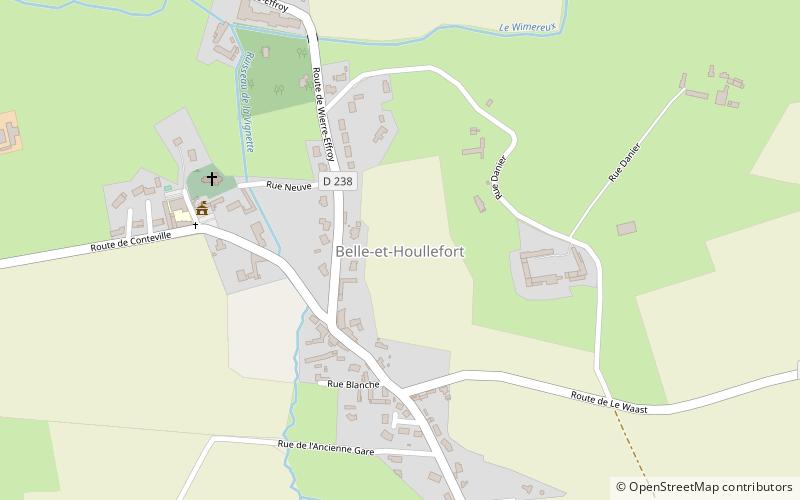 Belle-et-Houllefort location map