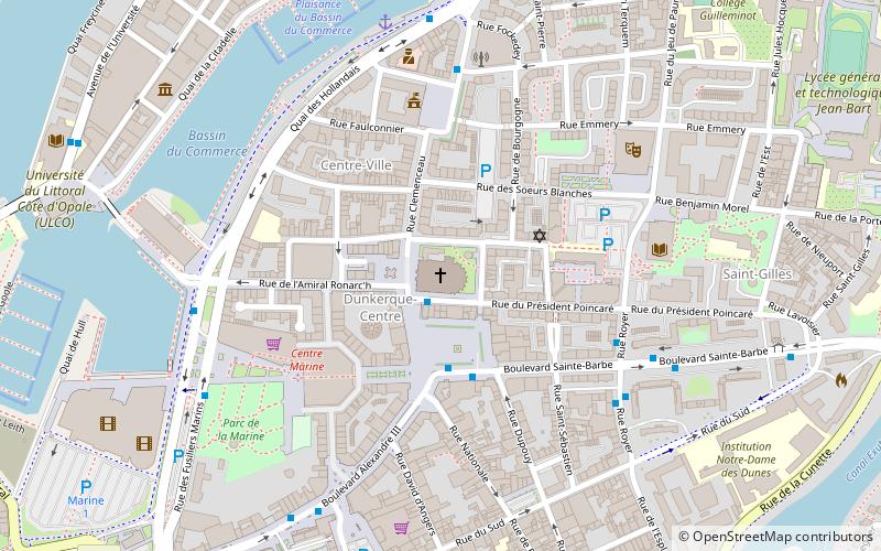 St-Éloi location map