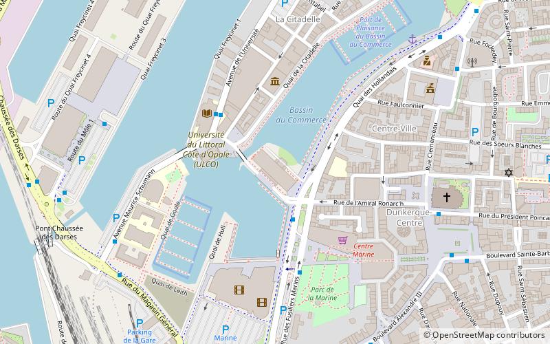 communaute urbaine de dunkerque dunkierka location map