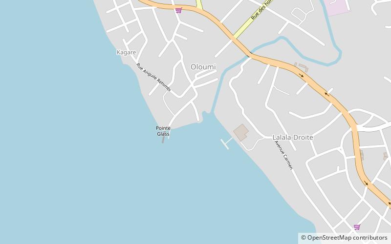 michel marine libreville location map