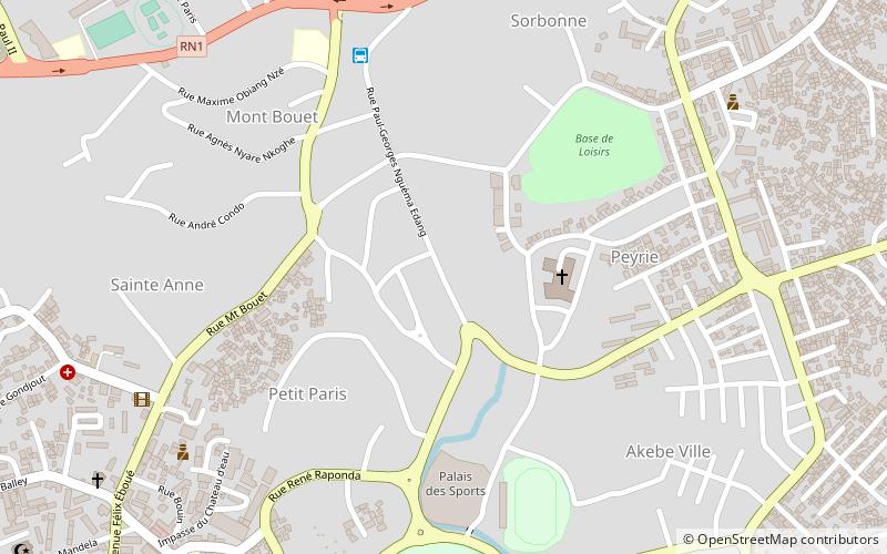 mont bouet libreville location map