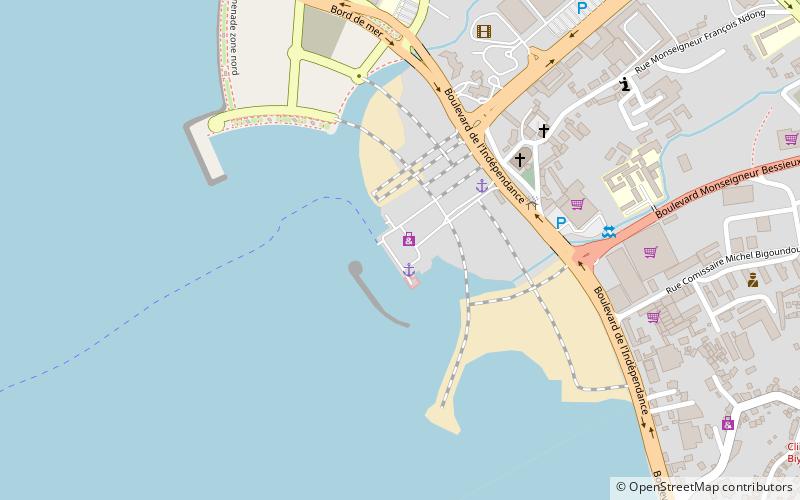 port mole libreville location map