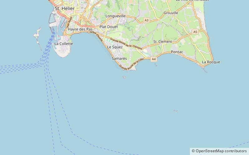 La Motte location map