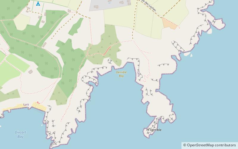 derrible bay location map