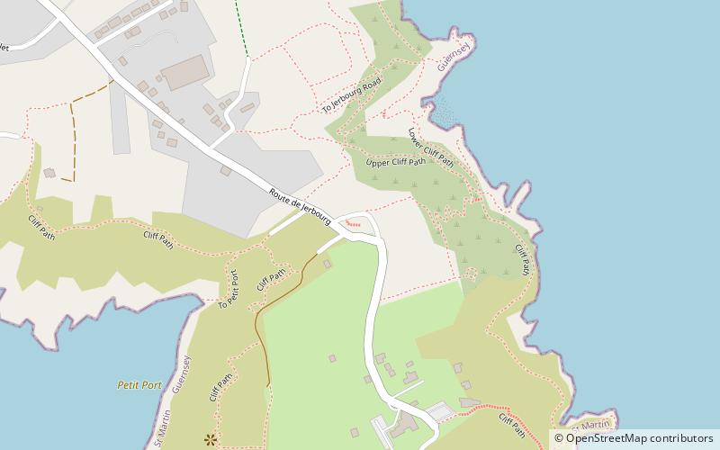 Doyle Monument location map