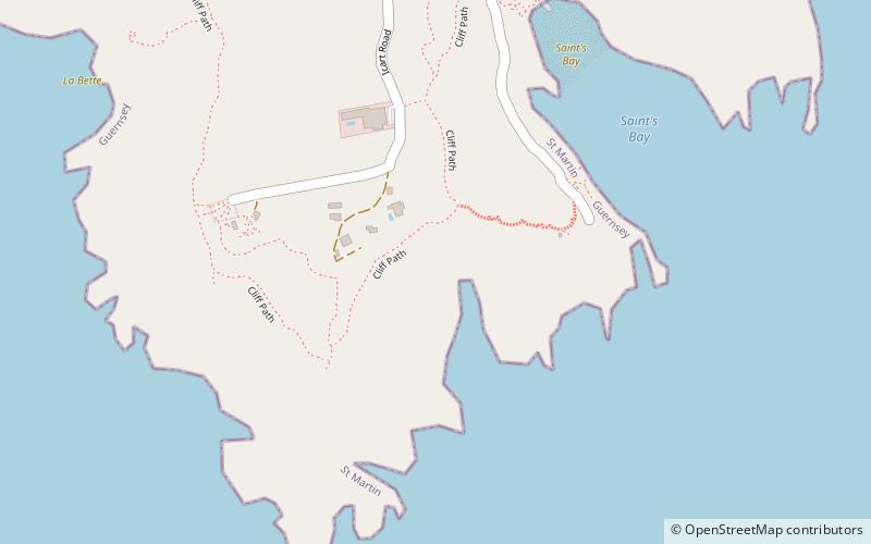 Icart Point location map