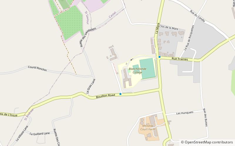 Little Chapel location map