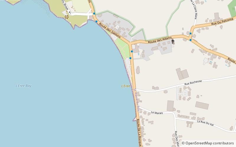 leree location map