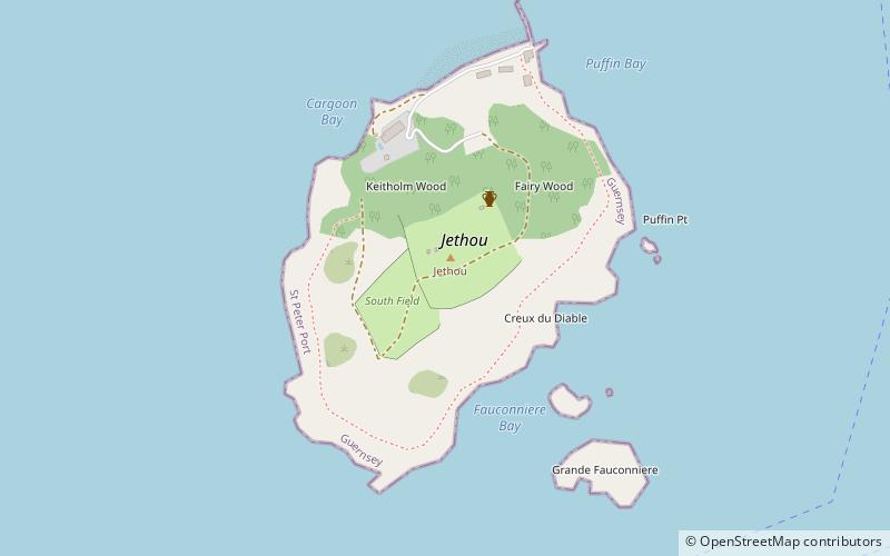 Jethou location map