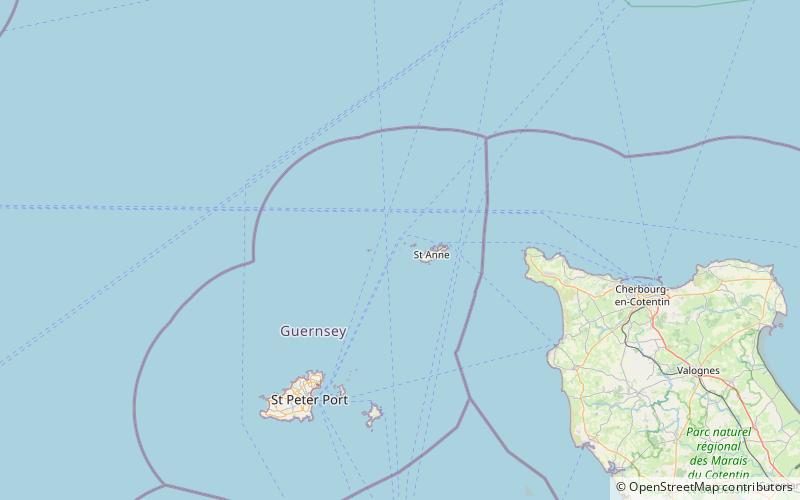 Ortac location map