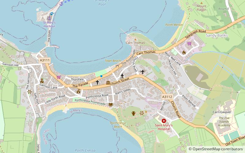 St Mary's Methodist Church location map