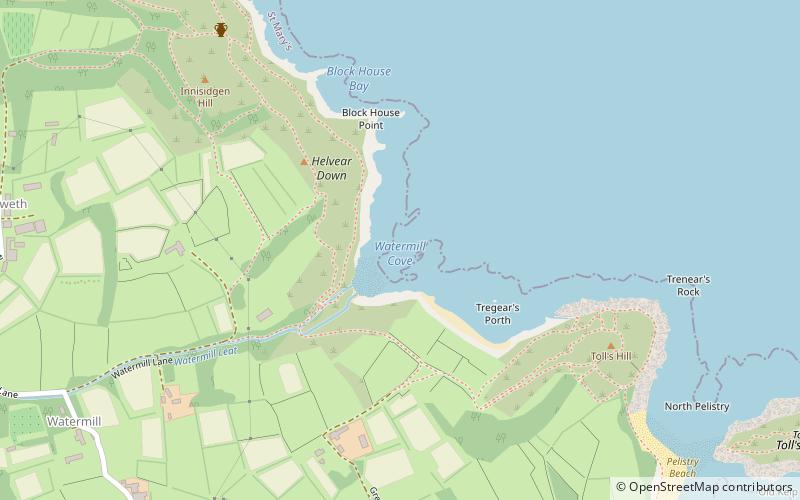 Watermill Cove location map