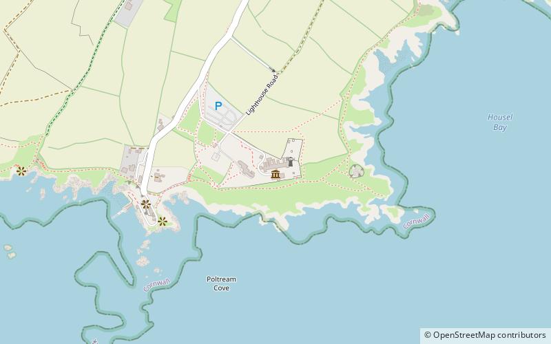 Faro Lizard location map