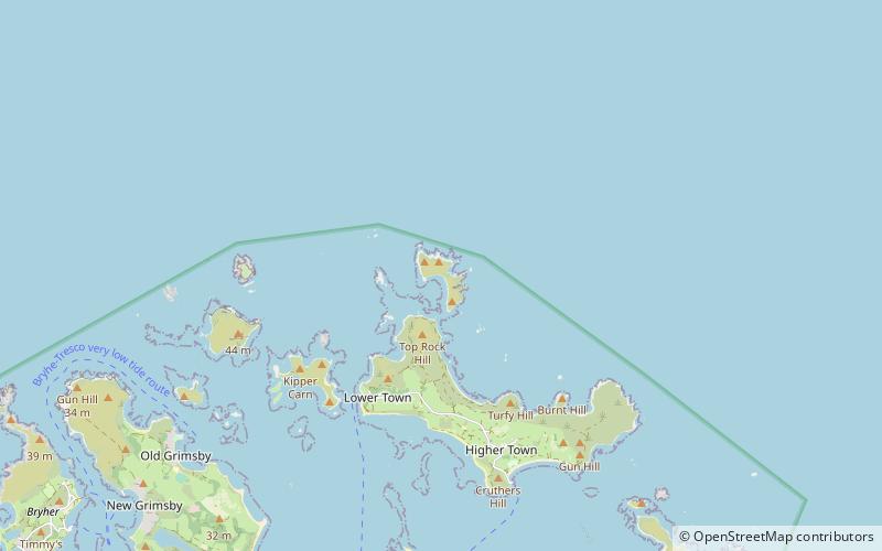 White Island location map