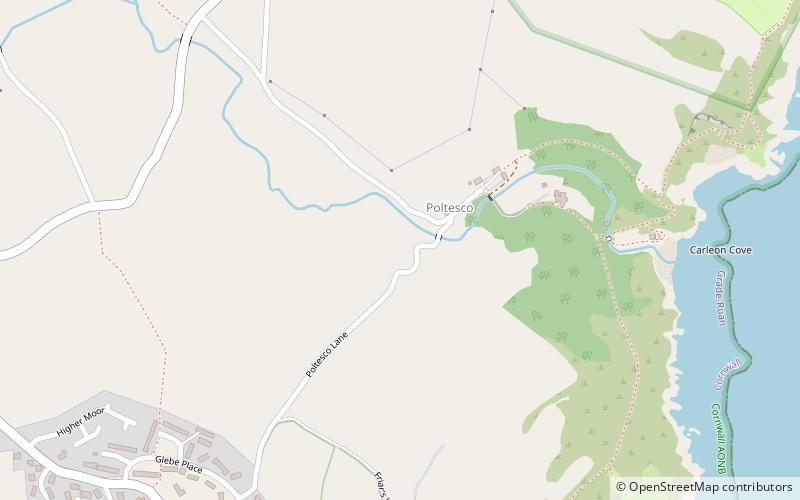 Poltesco location map