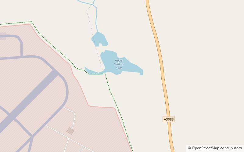 Hayle Kimbro Pool location map