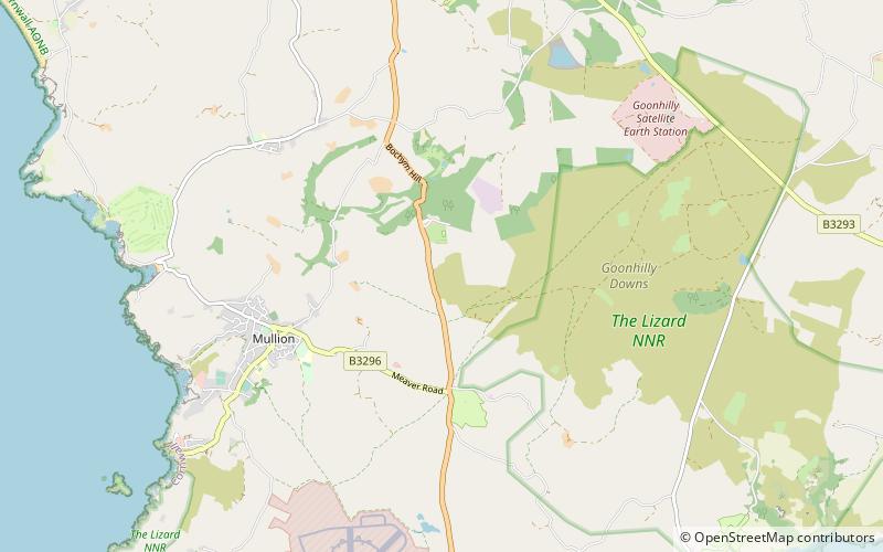 Bonython Manor location map
