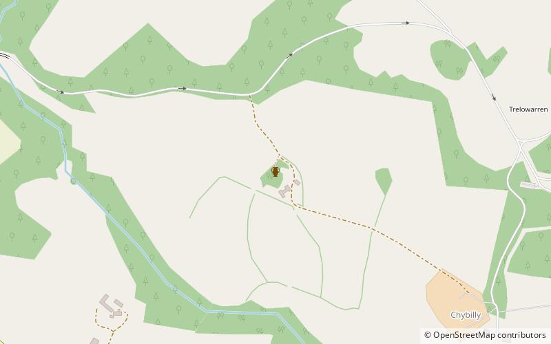 Fogou von Halligye location map