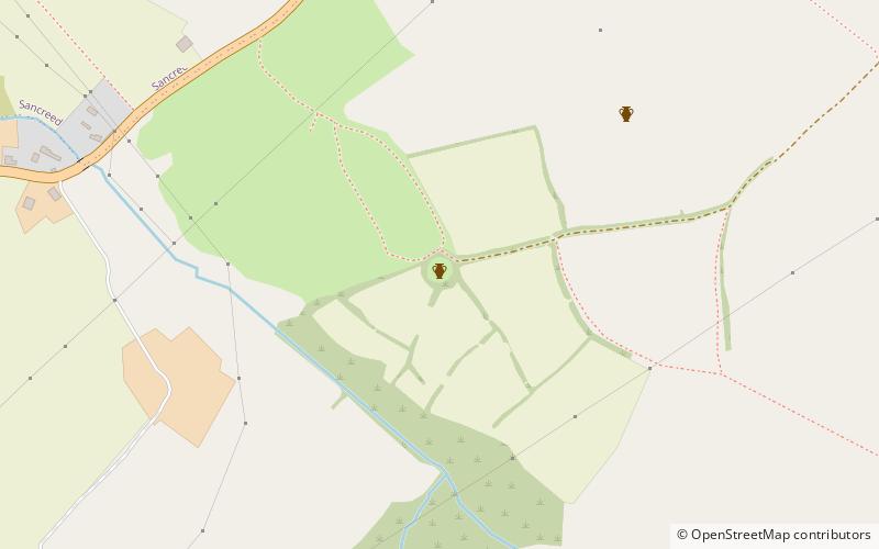 Boscawen-Un location map