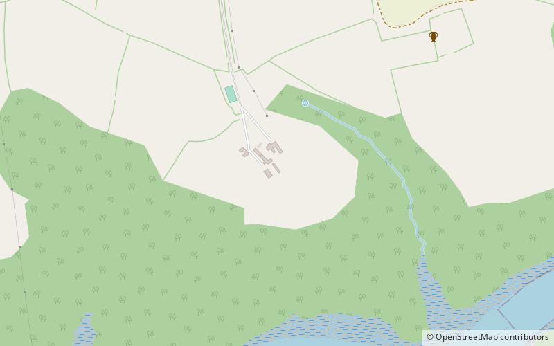 Merthen Manor location map