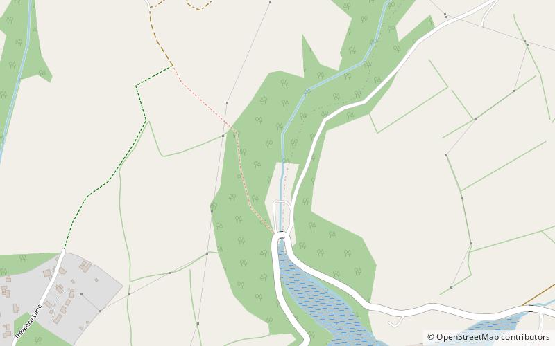 Trenarth Bridge location map
