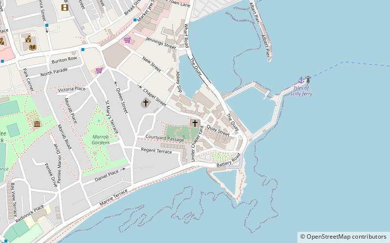 St Mary's Church location map