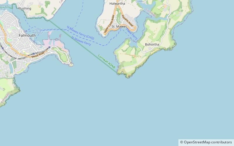 Latarnia morska St Anthony location map