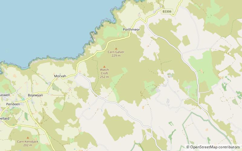 Mên Scryfa location map