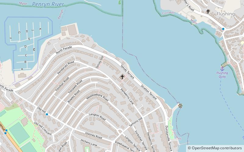 St Michael and All Angels Church location map