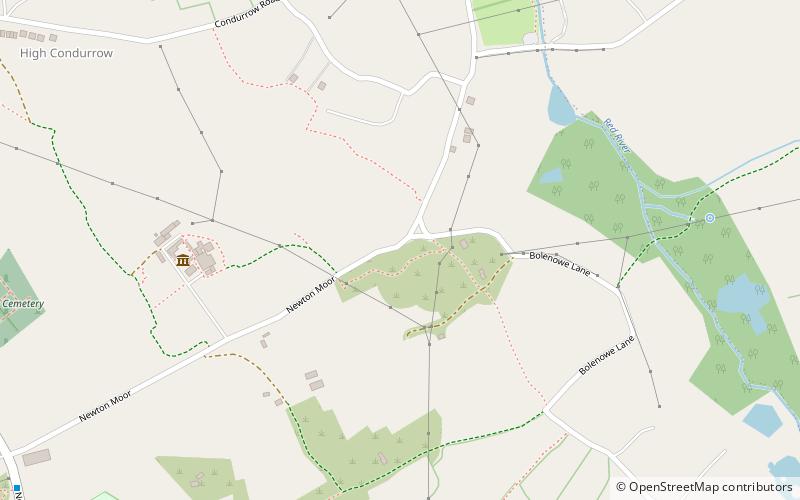 King Edward Mine location map